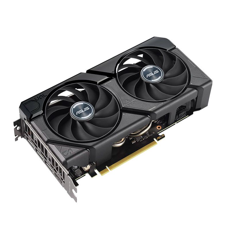 Placa de Video Asus GeForce RTX 4060 Ti Dual EVO Edition OC, 16GB, GDDR6, 128-bit, DUAL-RTX4060TI-O16G-EVO