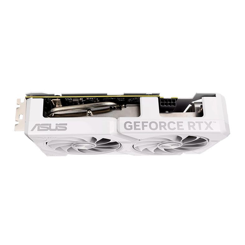 Placa de Video Asus GeForce RTX 4060 Ti Dual Evo White OC Edition, 8GB, GDDR6, 128-bit, DUAL-RTX4060TI-O8G-EVO-WHITE
