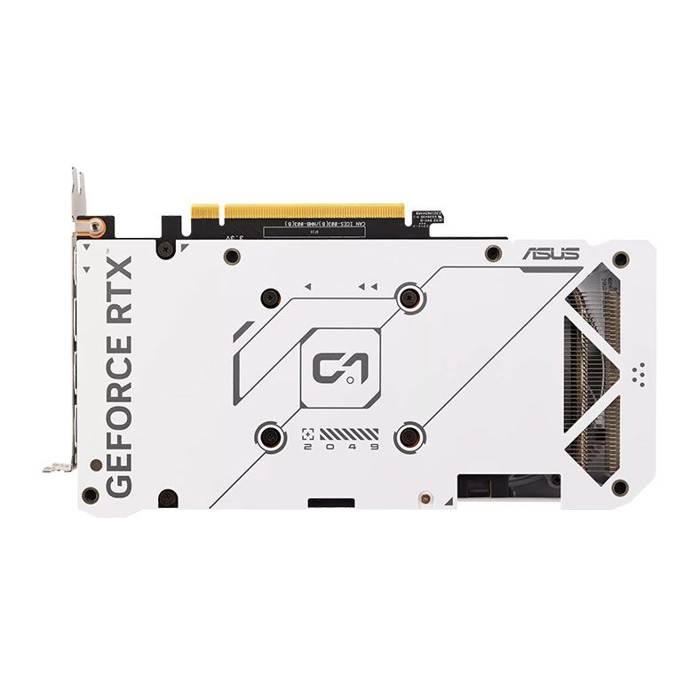 Placa de Video Asus GeForce RTX 4060 Ti Dual Evo White OC Edition, 8GB, GDDR6, 128-bit, DUAL-RTX4060TI-O8G-EVO-WHITE