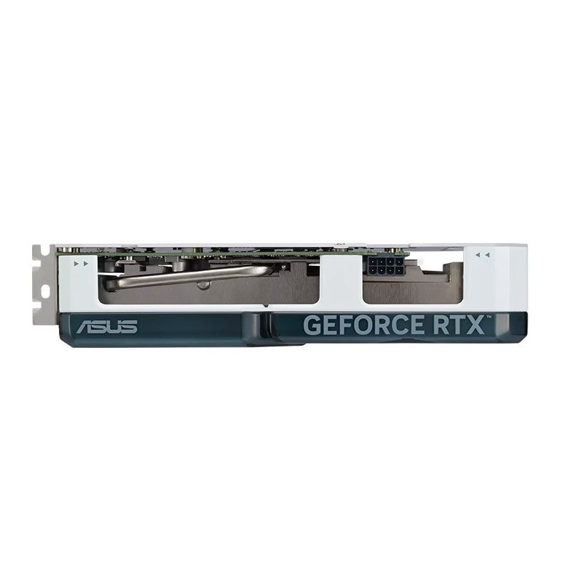 Placa de Video Asus GeForce RTX 4060 Ti Dual White OC Edition, 8GB, GDDR6, 128-bit, DUAL-RTX4060TI-O8G-WHITE