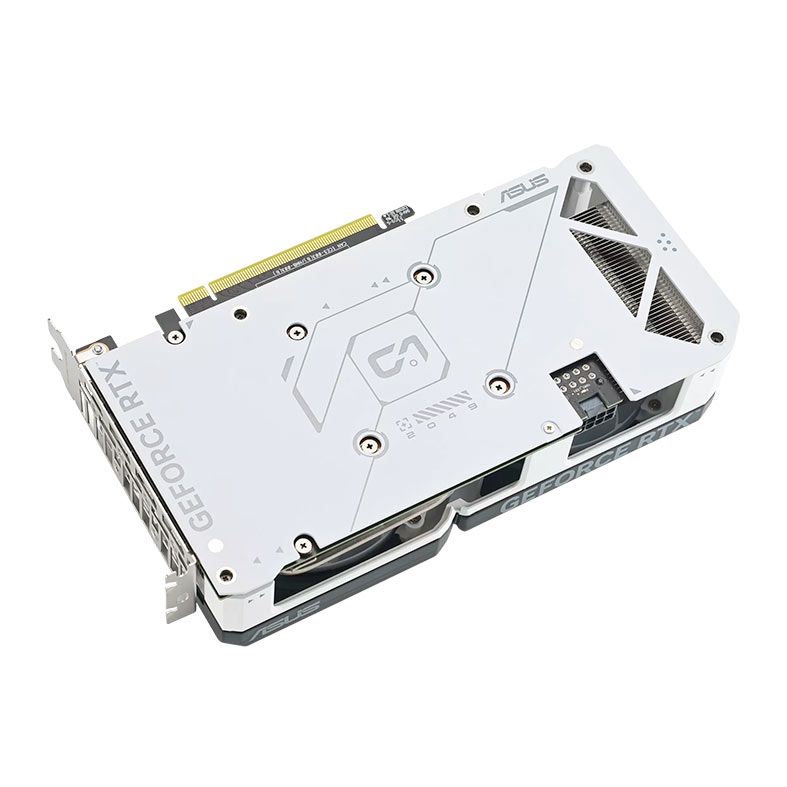 Placa de Video Asus GeForce RTX 4060 Ti Dual White OC Edition, 8GB, GDDR6, 128-bit, DUAL-RTX4060TI-O8G-WHITE