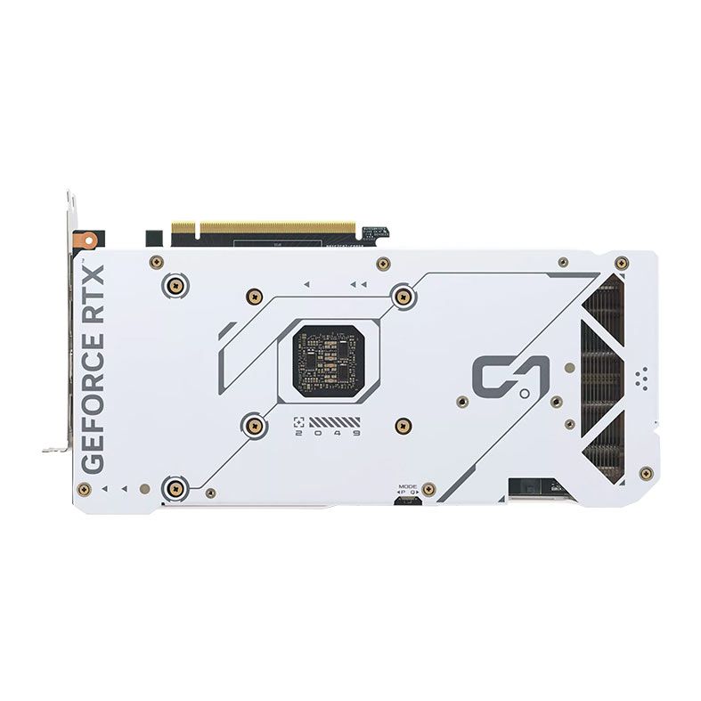 Placa de Video Asus GeForce RTX 4070 Dual White OC,12GB, GDDR6X, 192-bit, DUAL-RTX4070-O12G-WHITE