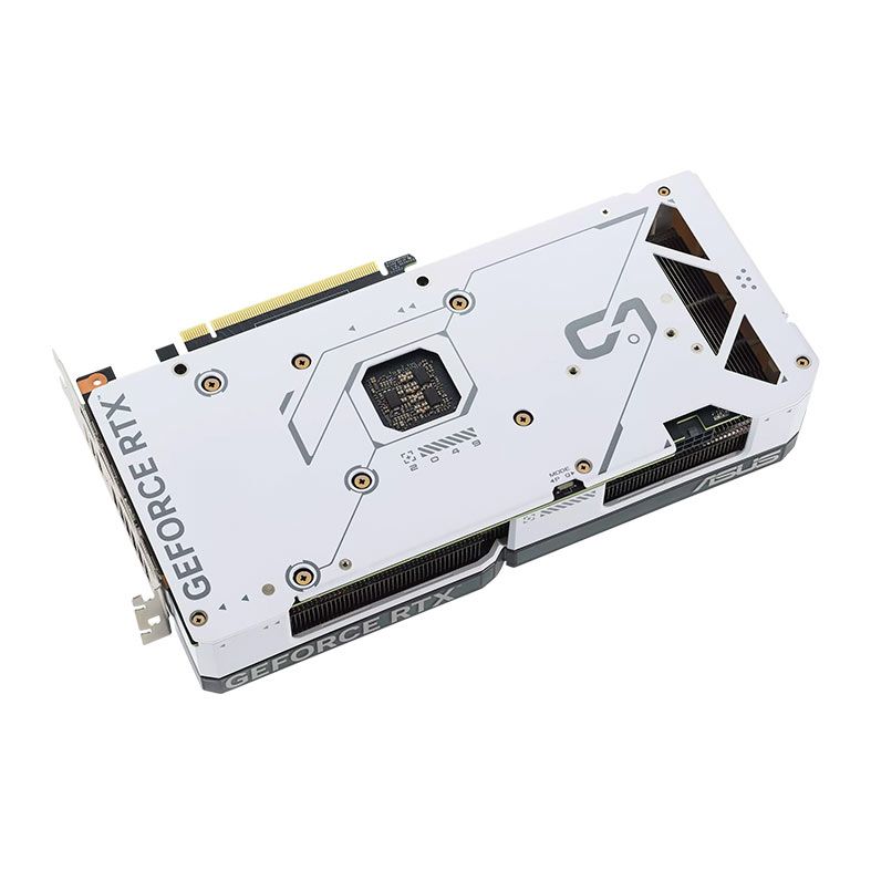 Placa de Video Asus GeForce RTX 4070 Dual White OC,12GB, GDDR6X, 192-bit, DUAL-RTX4070-O12G-WHITE