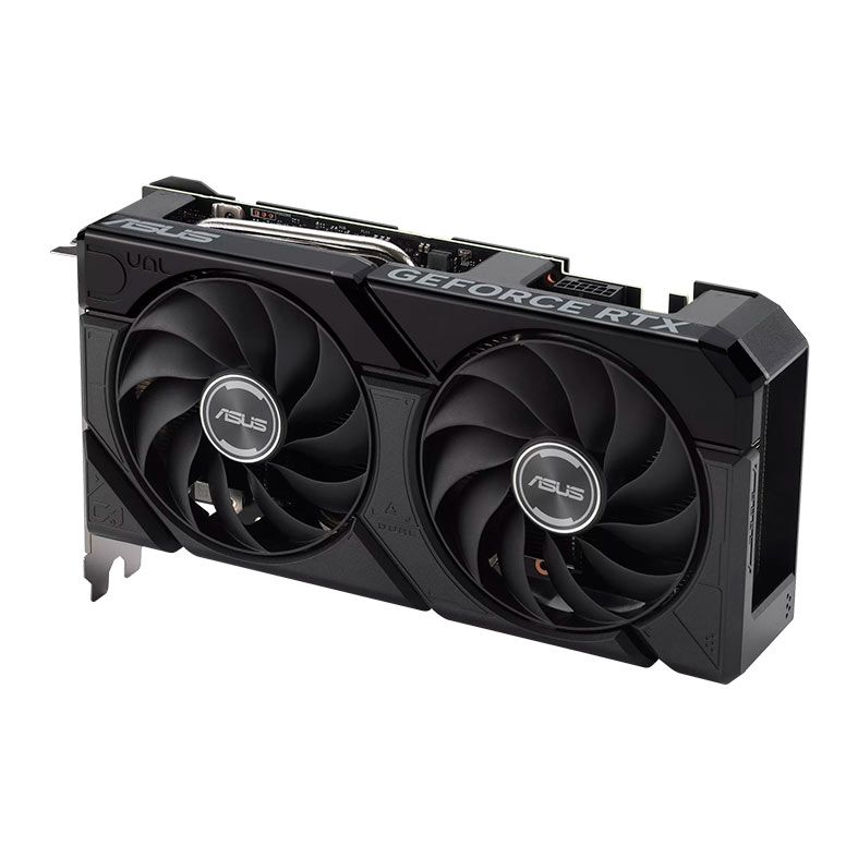 Placa De Video Asus GeForce RTX 4070 Super Dual EVO OC, 12GB, GDDR6X, 192-bit, DUAL-RTX4070S-O12G-EVO