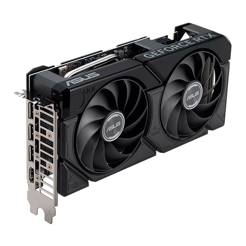 Placa De Video Asus GeForce RTX 4070 Super Dual EVO OC, 12GB, GDDR6X, 192-bit, DUAL-RTX4070S-O12G-EVO