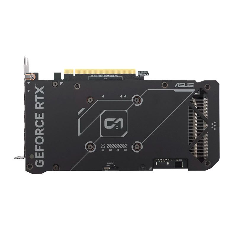 Placa De Video Asus GeForce RTX 4070 Super Dual EVO OC, 12GB, GDDR6X, 192-bit, DUAL-RTX4070S-O12G-EVO