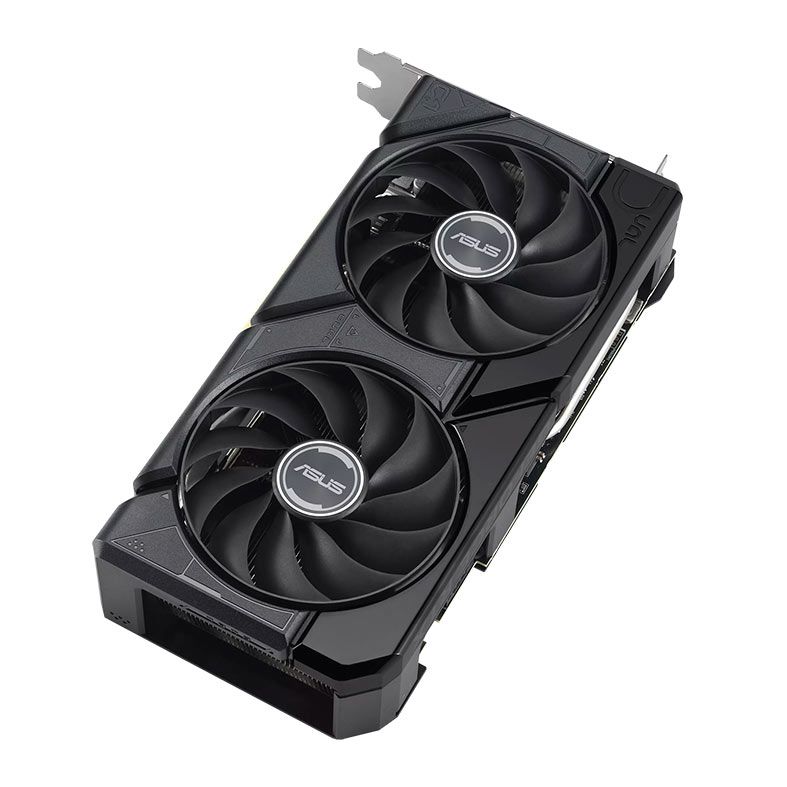 Placa De Video Asus GeForce RTX 4070 Super Dual EVO OC, 12GB, GDDR6X, 192-bit, DUAL-RTX4070S-O12G-EVO