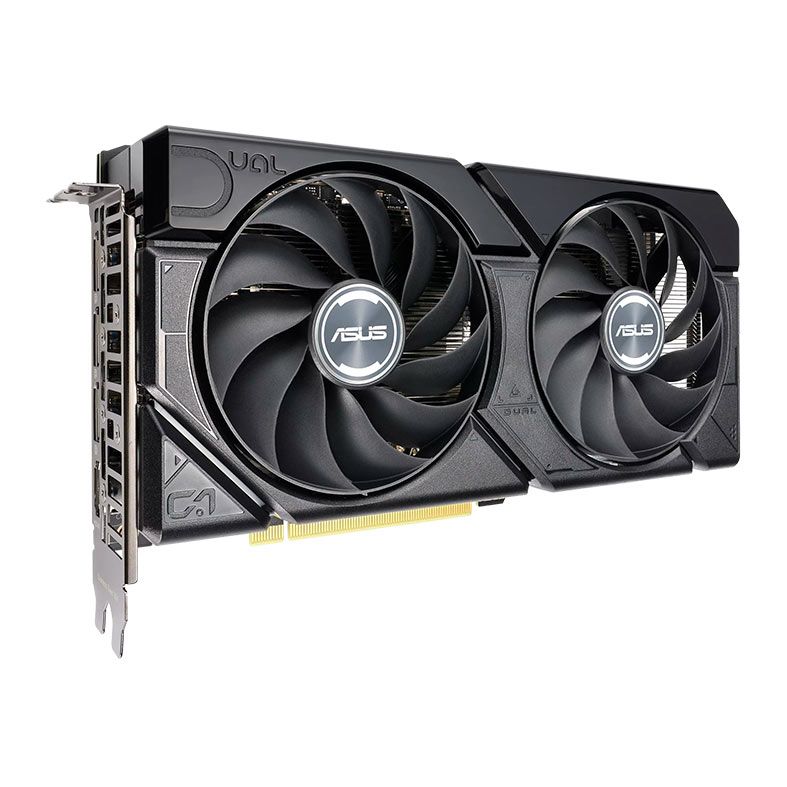 Placa De Video Asus GeForce RTX 4070 Super Dual EVO OC, 12GB, GDDR6X, 192-bit, DUAL-RTX4070S-O12G-EVO