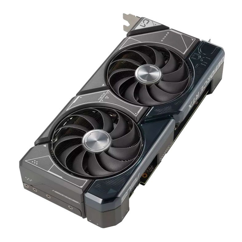 Placa de Video Asus GeForce RTX 4070 Ti Super Dual OC Edition, 16GB, GDDR6X, 256-bit, DUAL-RTX4070TIS-O16G