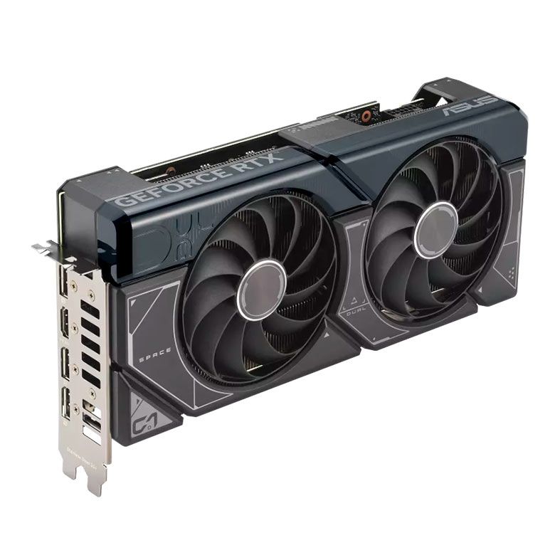 Placa de Video Asus GeForce RTX 4070 Ti Super Dual OC Edition, 16GB, GDDR6X, 256-bit, DUAL-RTX4070TIS-O16G