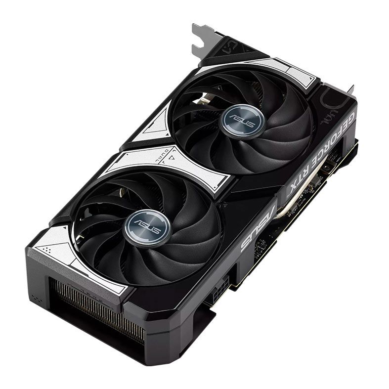 Placa de Video Asus Dual GeForce RTX 5060 OC Edition, 8GB, GDDR7, 128-bit, DUAL-RTX5060-O8G-A-NAC
