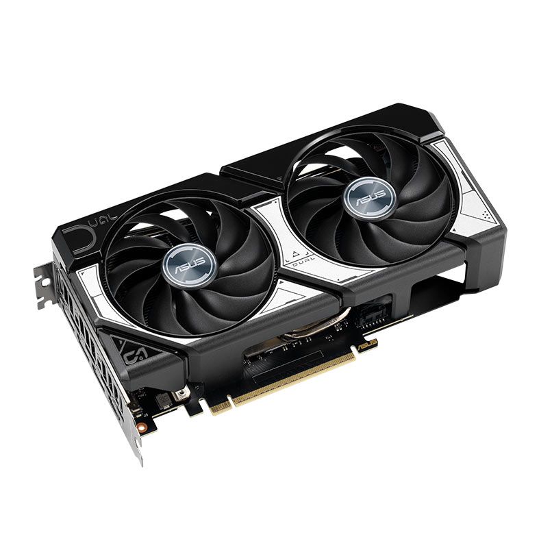 Placa de Video Asus Dual GeForce RTX 5060 OC Edition, 8GB, GDDR7, 128-bit, DUAL-RTX5060-O8G-A-NAC