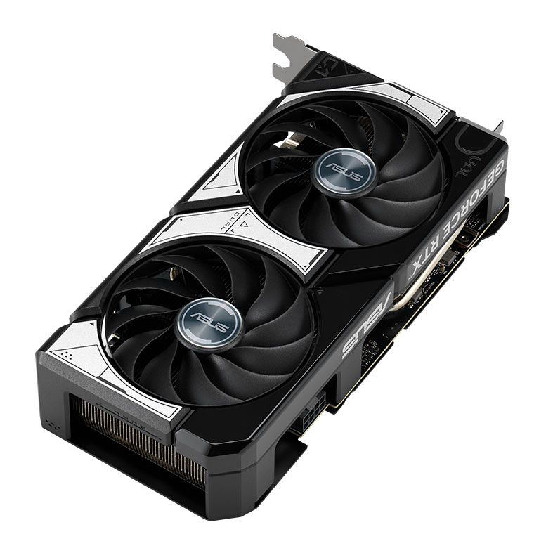 Placa de Video Asus Dual GeForce RTX 5060 OC Edition, 8GB, GDDR7, 128-bit, DUAL-RTX5060-O8G-A-NAC