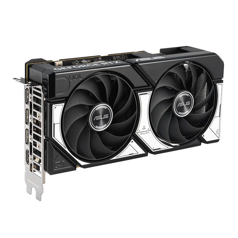 Placa de Video Asus GeForce RTX 5060 Dual OC Edition, 8GB, GDDR7, 128-bit, DUAL-RTX5060-O8G-NAC