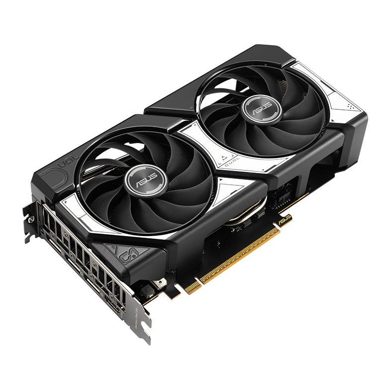 Placa de Video Asus GeForce RTX 5060 Dual OC Edition, 8GB, GDDR7, 128-bit, DUAL-RTX5060-O8G-NAC