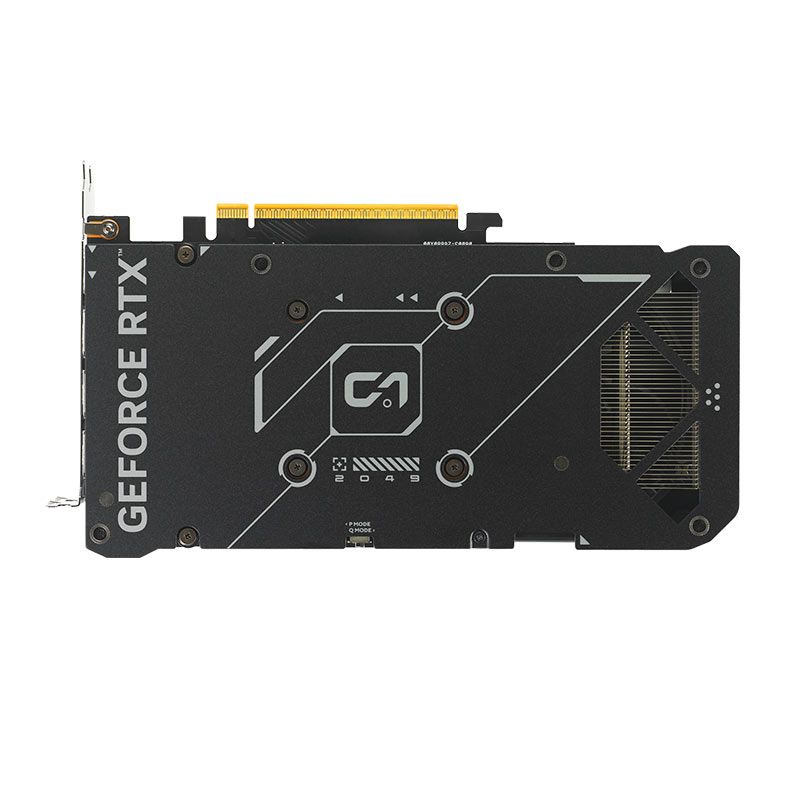 Placa de Video Asus GeForce RTX 5060 Dual OC Edition, 8GB, GDDR7, 128-bit, DUAL-RTX5060-O8G-NAC