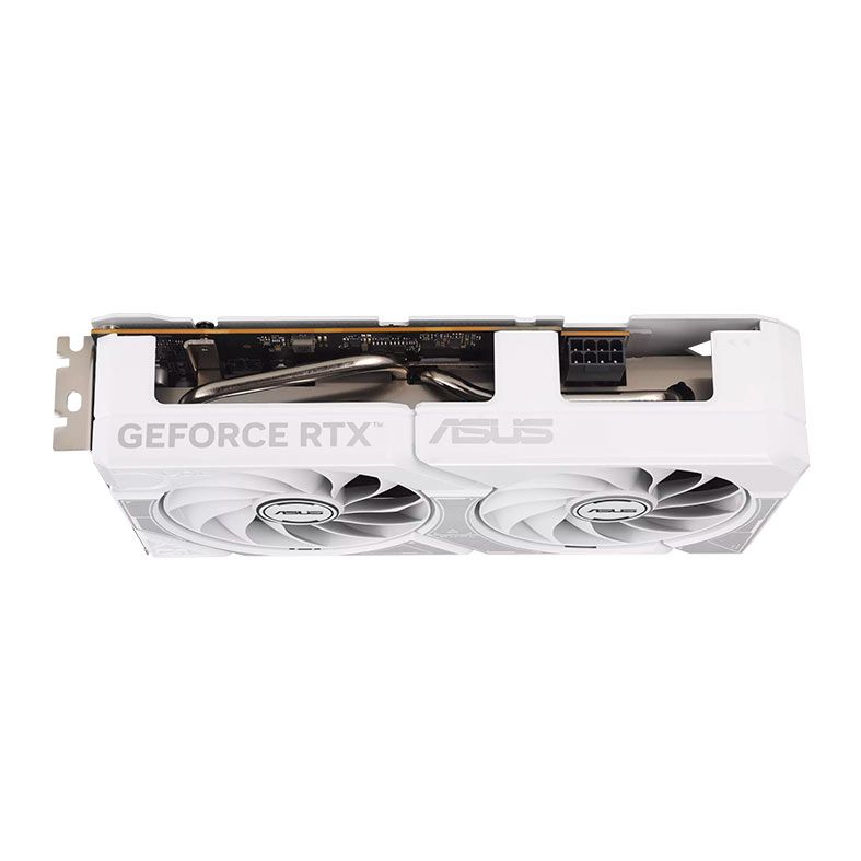 Placa de Video Asus GeForce RTX 5060 White OC Edition, 8GB, GDDR7, 128-bit, DUAL-RTX5060-O8G-WHITE