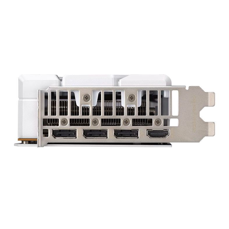 Placa de Video Asus GeForce RTX 5060 White OC Edition, 8GB, GDDR7, 128-bit, DUAL-RTX5060-O8G-WHITE
