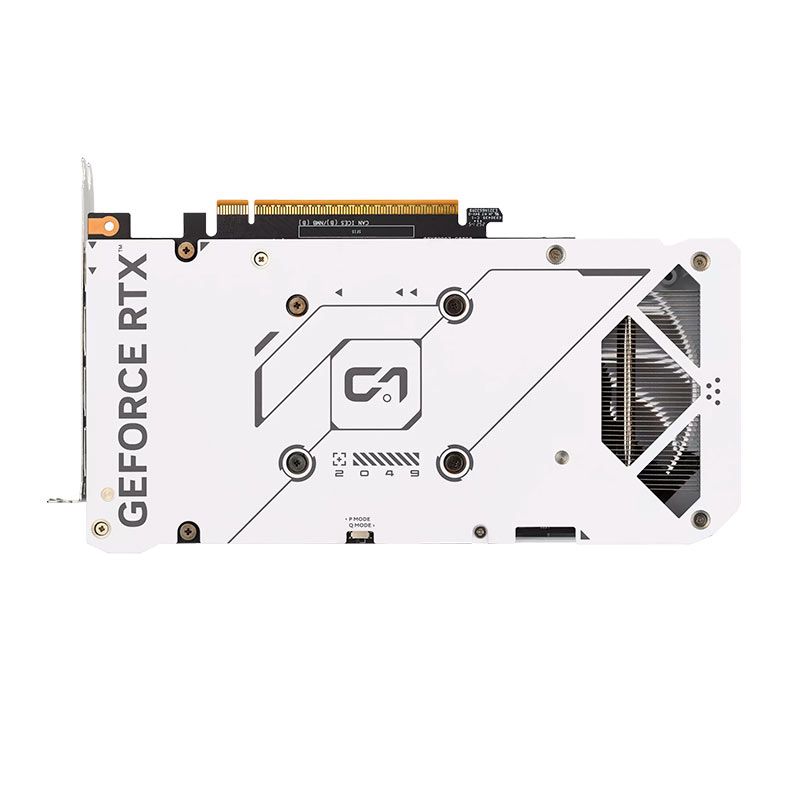 Placa de Video Asus GeForce RTX 5060 White OC Edition, 8GB, GDDR7, 128-bit, DUAL-RTX5060-O8G-WHITE