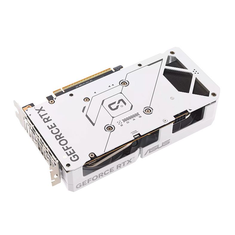 Placa de Video Asus GeForce RTX 5060 White OC Edition, 8GB, GDDR7, 128-bit, DUAL-RTX5060-O8G-WHITE