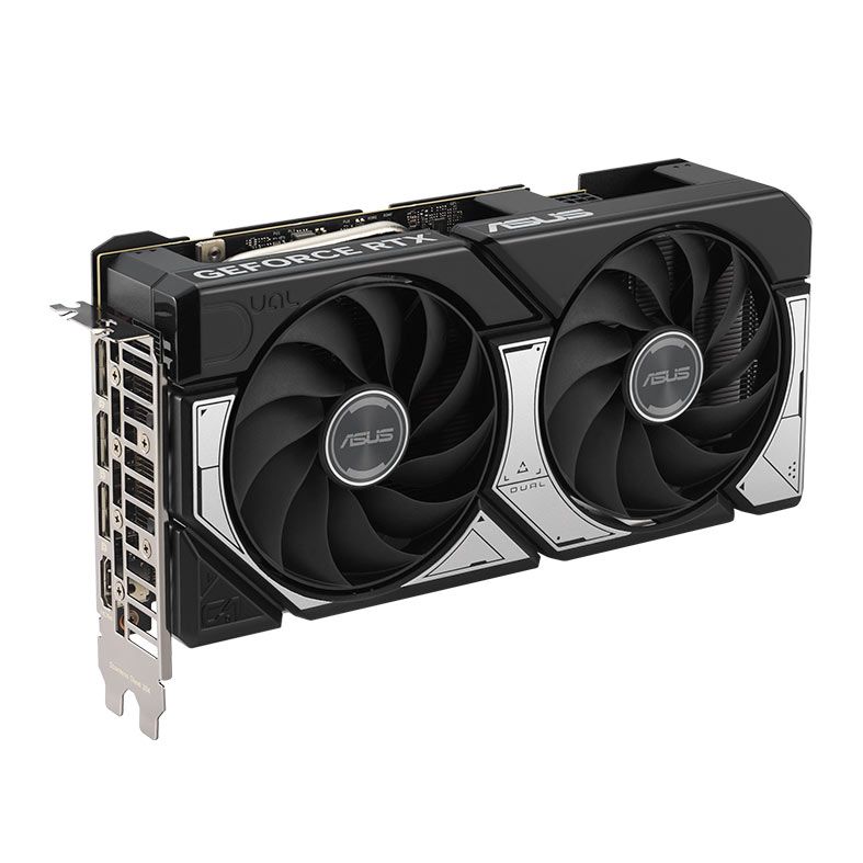 Placa de Video Asus GeForce RTX 5060 Ti Dual OC, 16GB, GDDR7, 128-bit, DUAL-RTX5060TI-O16G-NAC