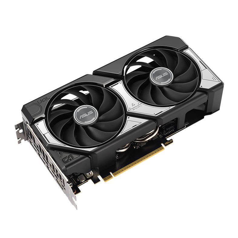 Placa de Video Asus GeForce RTX 5060 Ti Dual OC, 16GB, GDDR7, 128-bit, DUAL-RTX5060TI-O16G-NAC