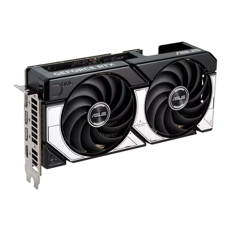 Placa de Video Asus Dual GeForce RTX 5070 OC, 12GB, GDDR7, 192-bit, DUAL-RTX5070-O12G