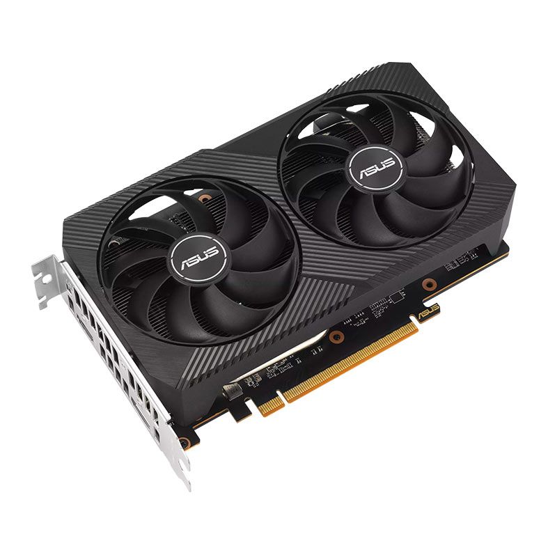 Placa de Video Asus Radeon RX 6500 XT V2 Dual OC Edition, 4GB