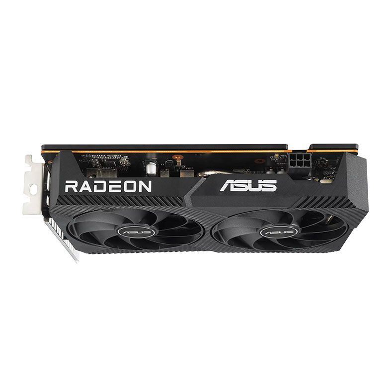 Placa de Video Asus Radeon RX 6500 XT V2 Dual OC Edition, 4GB