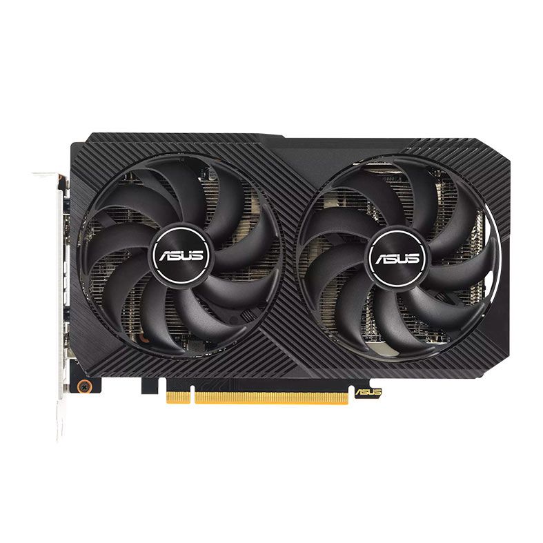 Placa de Video Asus Radeon RX 6500 XT V2 Dual OC Edition, 4GB