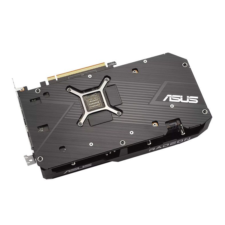 Placa de Video Asus Radeon RX 6600 Dual V2, 8GB, GDDR6, 128-bit, DUAL-RX6600-8G-V2