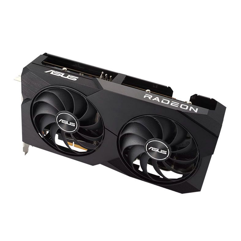 Placa de Video Asus Radeon RX 6600 Dual V2, 8GB, GDDR6, 128-bit, DUAL-RX6600-8G-V2
