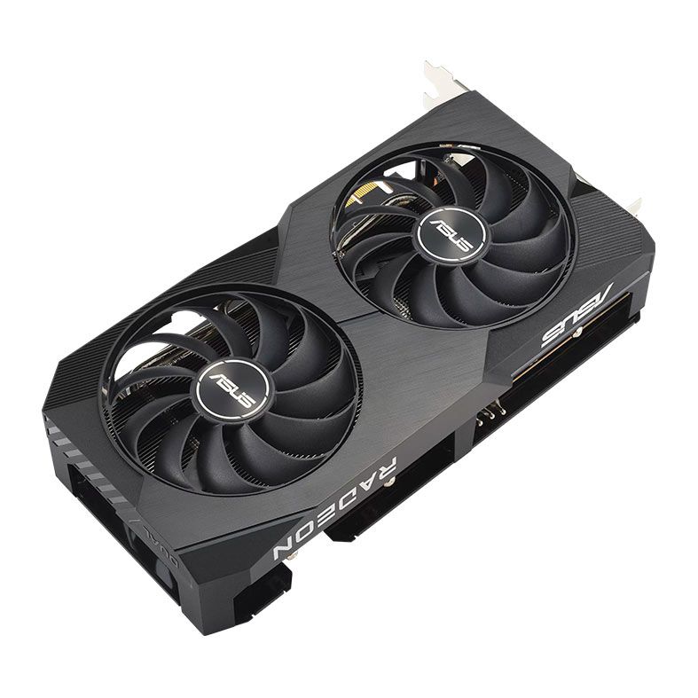 Placa de Video Asus Radeon RX 6600 Dual V2, 8GB, GDDR6, 128-bit, DUAL-RX6600-8G-V2
