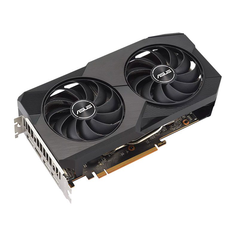 Placa de Video Asus Radeon RX 6600 Dual V2, 8GB, GDDR6, 128-bit, DUAL-RX6600-8G-V2
