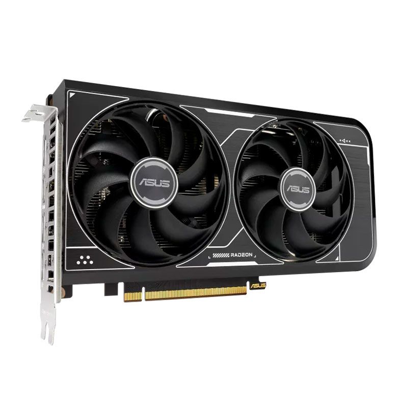 Placa De Video Asus Radeon RX 6600 Dual V3, 8GB, GDDR6, 128-bit, DUAL-RX6600-8G-V3