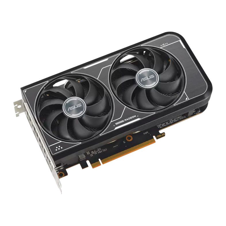 Placa De Video Asus Radeon RX 6600 Dual V3, 8GB, GDDR6, 128-bit, DUAL-RX6600-8G-V3