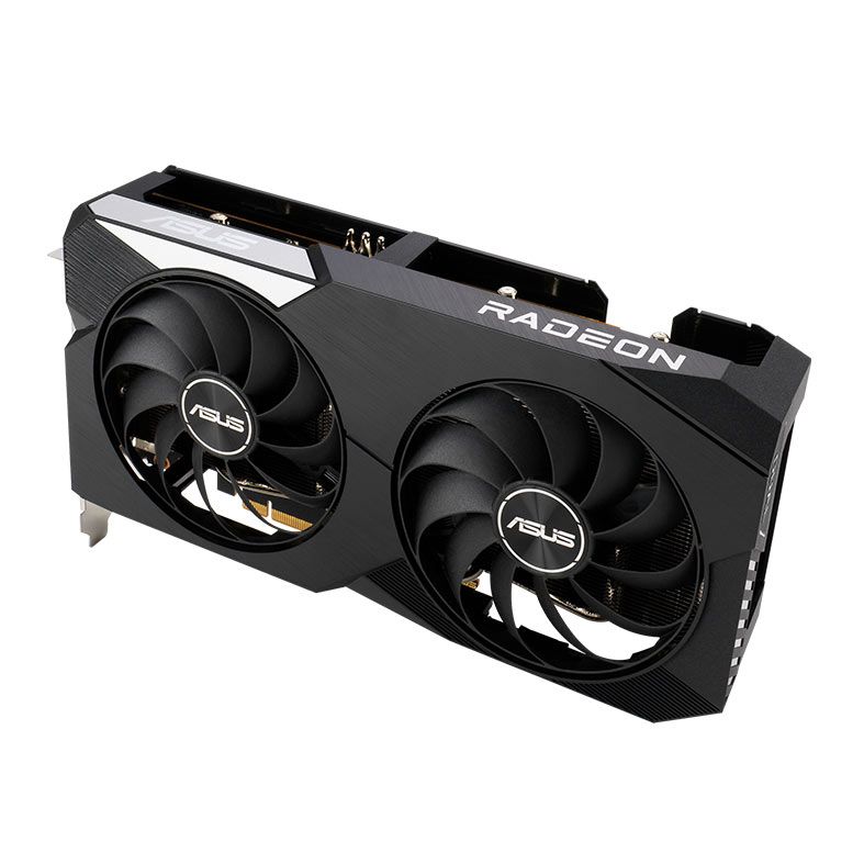 Placa de Video Asus Radeon RX 6600 Dual, 8GB, GDDR6, 128-Bit, DUAL-RX6600-8G