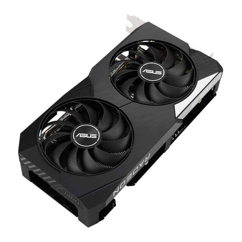 Placa de Video Asus Radeon RX 6600 Dual, 8GB, GDDR6, 128-Bit, DUAL-RX6600-8G