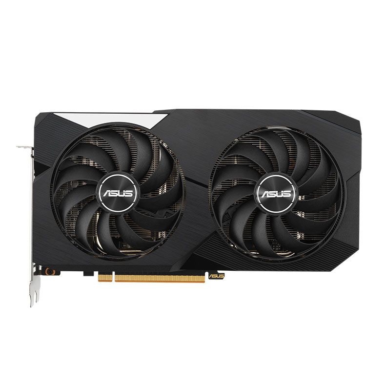 Placa de Video Asus Radeon RX 6600 Dual, 8GB, GDDR6, 128-Bit, DUAL-RX6600-8G