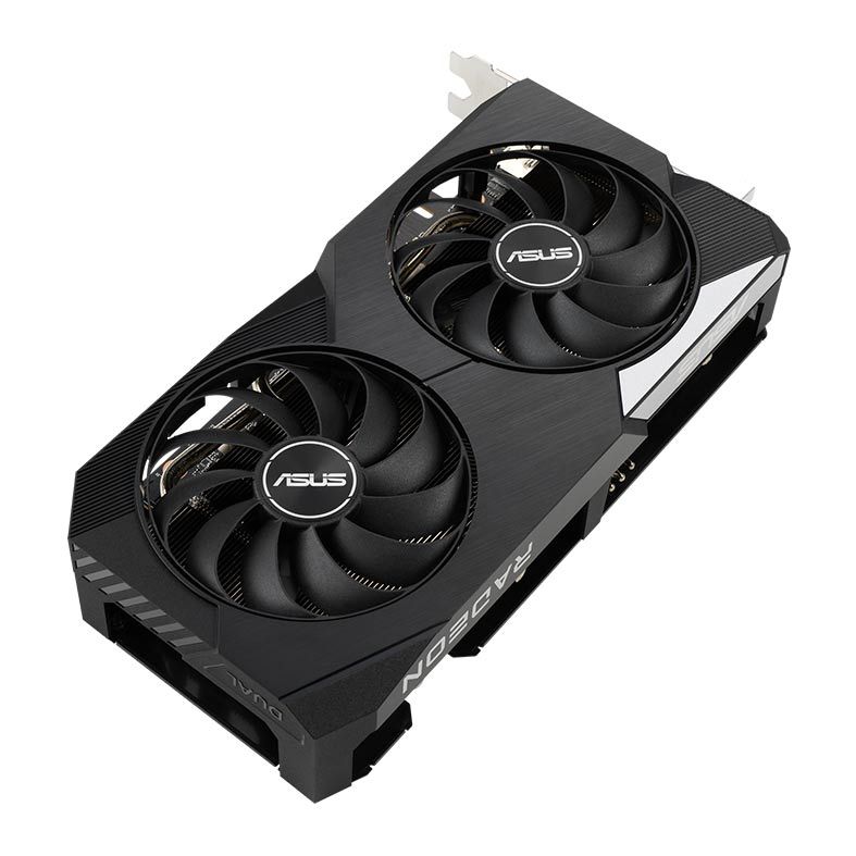 Placa de Video Asus Radeon RX 6600 XT Dual OC Edition, 8GB, GDDR6