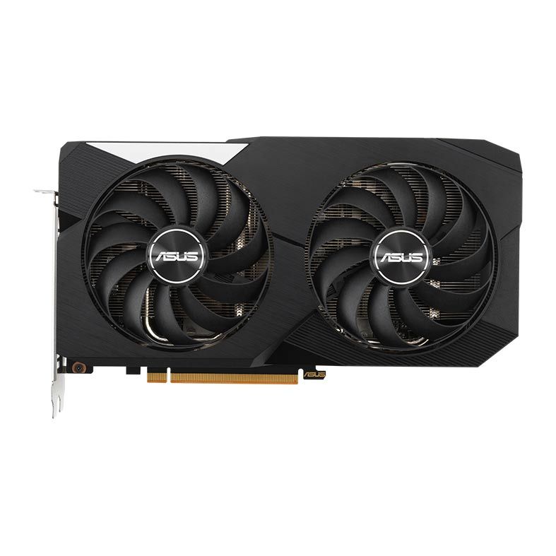 Placa de Video Asus Radeon RX 6600 XT Dual OC Edition, 8GB, GDDR6, 128-Bit, DUAL-RX6600XT-O8G