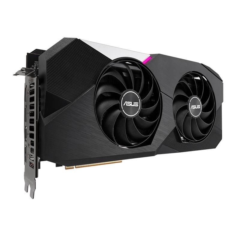 Placa de Video Asus Radeon RX 6700 XT 12GB Dual 192bit, DUAL-RX6700XT-12G