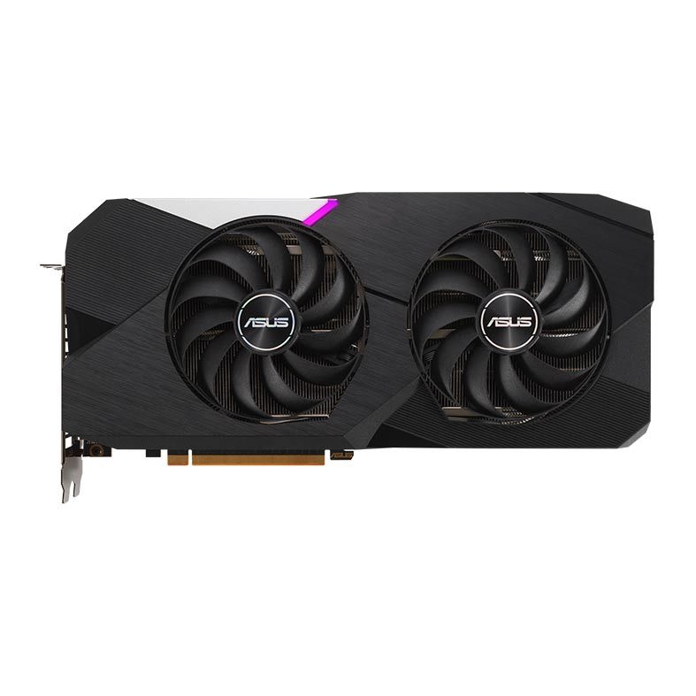 Placa de Video Asus Radeon RX 6700 XT 12GB Dual 192bit, DUAL-RX6700XT-12G