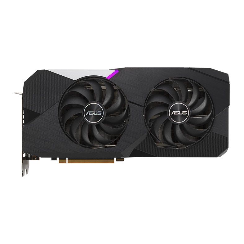 Placa de Video Asus Radeon RX 6700 XT Dual OC Edition, 12GB, GDDR6, 192-bit, DUAL-RX6700XT-O12G