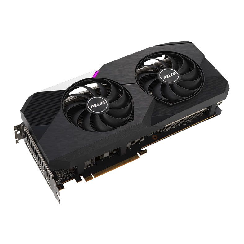 Placa de Video Asus Radeon RX 6700 XT Dual OC Edition, 12GB, GDDR6, 192-bit, DUAL-RX6700XT-O12G