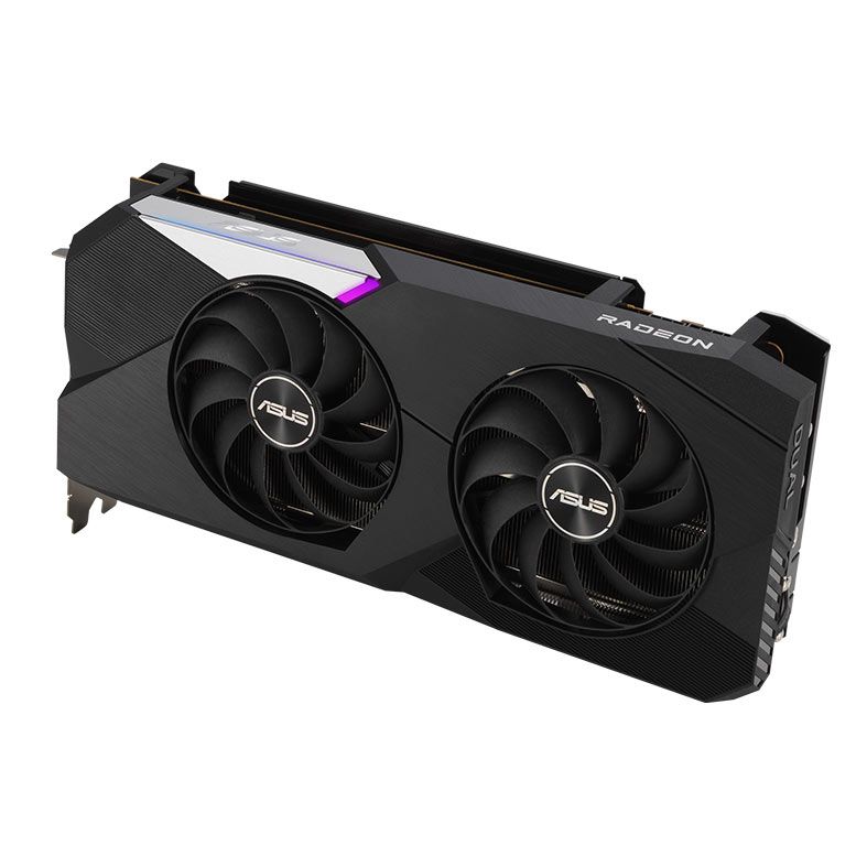 Placa de Video Asus Radeon RX 6700 XT Dual OC Edition, 12GB, GDDR6, 192-bit, DUAL-RX6700XT-O12G