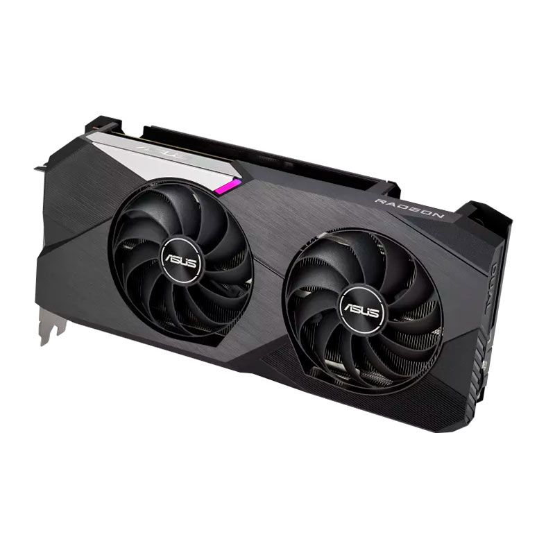 Placa de Video Asus Radeon RX 6750 XT Dual OC Edition, 12GB, GDDR6