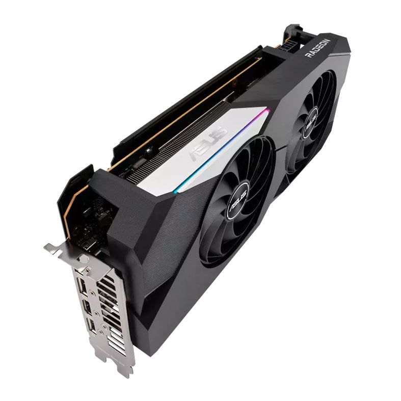 Placa de Video Asus Radeon RX 6750 XT Dual OC Edition, 12GB, GDDR6