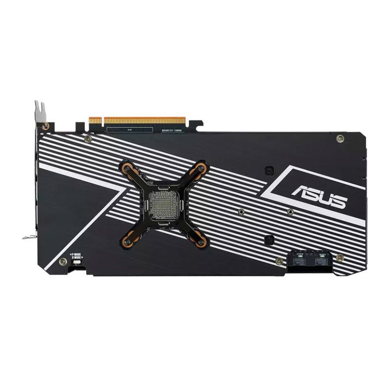 Placa de Video Asus Radeon RX 6750 XT Dual OC Edition, 12GB, GDDR6