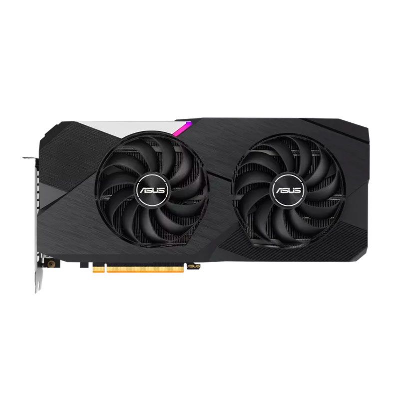 Placa de Video Asus Radeon RX 6750 XT Dual OC Edition, 12GB, GDDR6, 192-bit, DUAL-RX6750XT-O12G